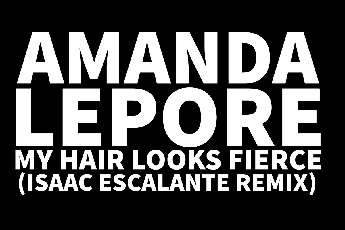 ‘Amanda Lepore - My hair looks fierce  (Isaac Escalante Remix)’ is on #SoundCloud on.soundcloud.com/dzOi6AstTn1uOo…
