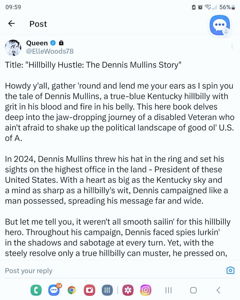 SOLVE53394692's tweet photo. #RepSwalwell Days number 1 of 10,036 Affidavits @CIA @FBI @SecretService #ElleWoods78 #artofwarjulian Attorney K Gough GA Ethics Committee #SpeakerJohnson📱Away #bryan_Johnson 15 months #POTUS🎖#SusieWiles🎖✈️ DC #CIADirector @CIA Agent Promotion Vetted
https://t.co/uVpkWjdeMn https://t.co/VSdl9j3WgM