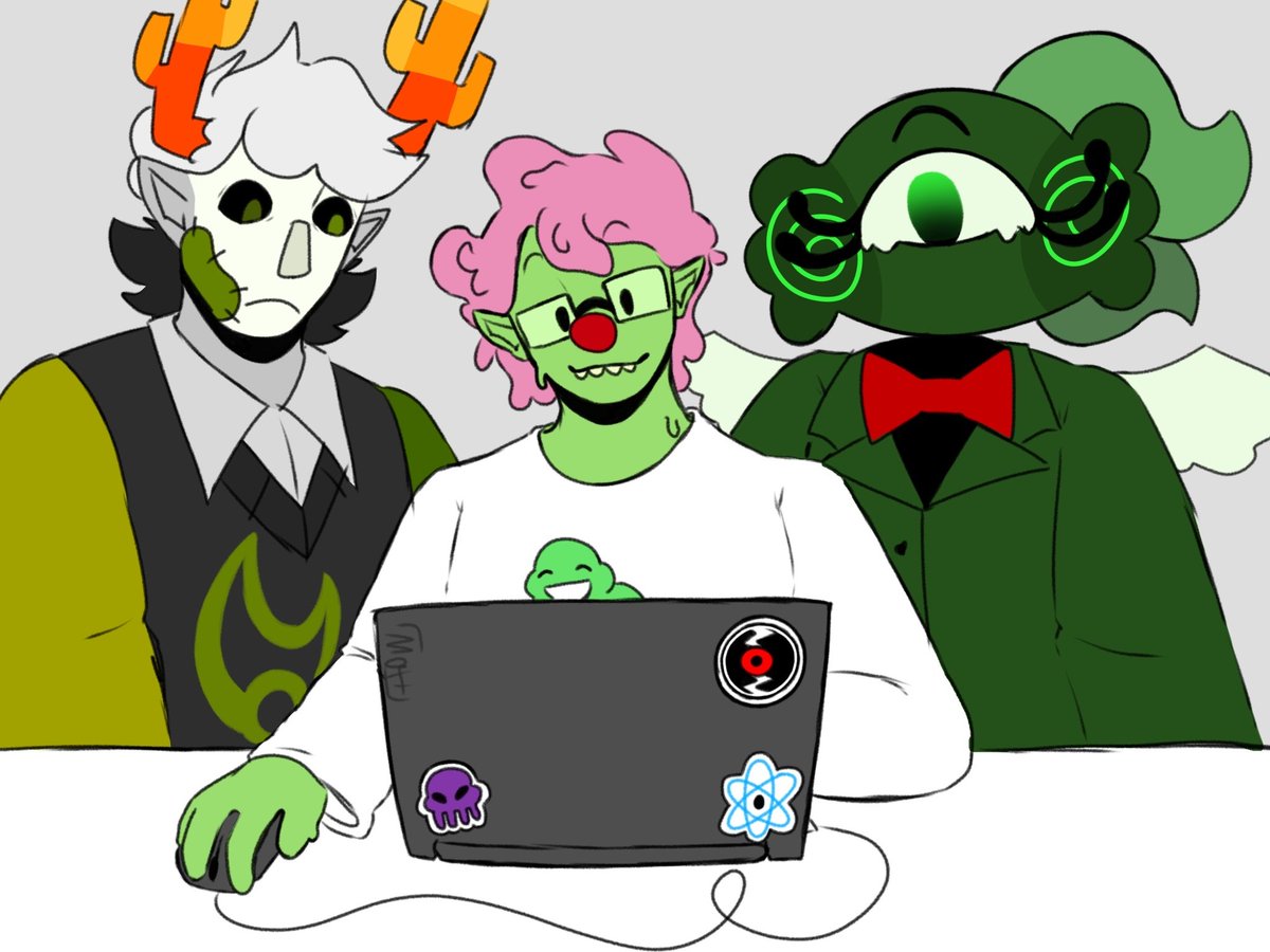 Playing The Genesis Project and possibly reading Homestuck with a Homestuck fan and my mortal enemy ( <a href="/LemonStar132/">LemonStar132🚦</a> + <a href="/Sil3ntKnxght/">Sil3ntKnxght | Vtuber</a> )

m.twitch.tv/matti0c/home