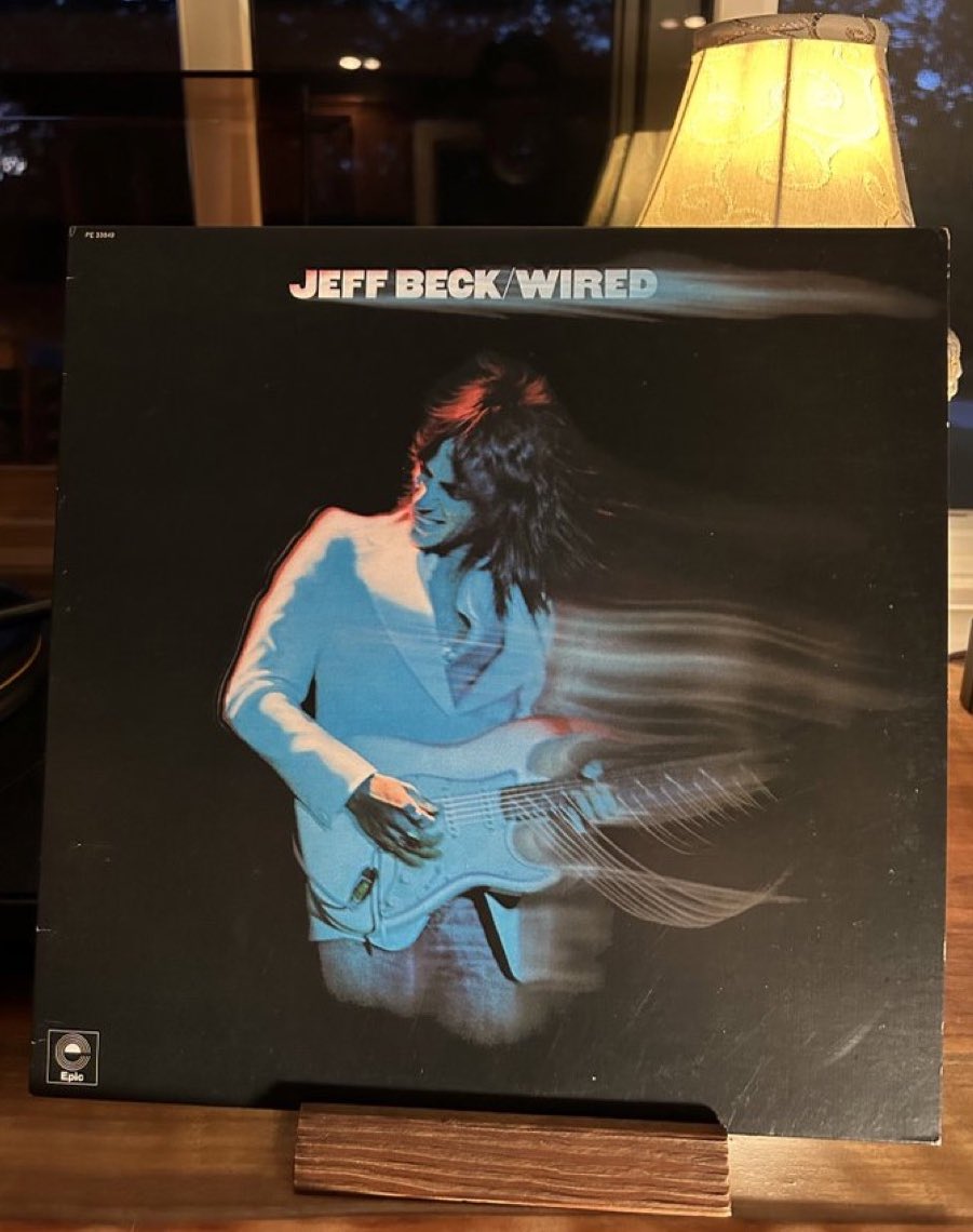 JEFF BECK
WIRED
1976