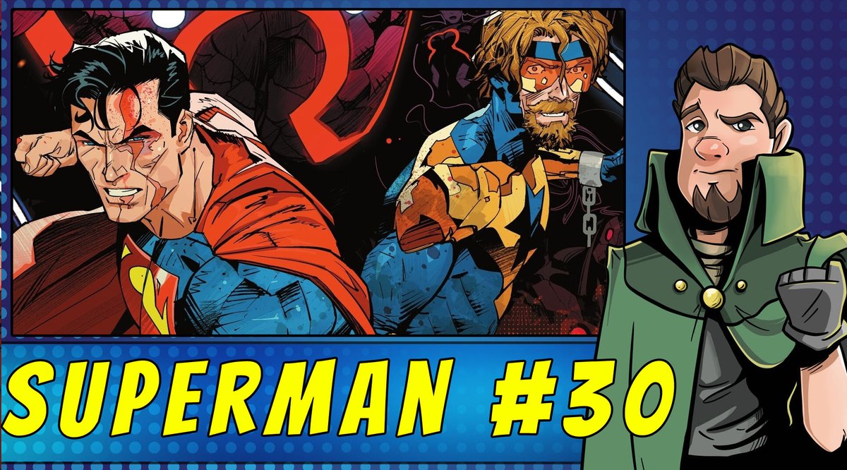 Escape From The Future | Superman #30 youtu.be/OHQDOhNblUU?si… via <a href="/YouTube/">YouTube</a> 

LIKE THE BOOK? BUY IT HERE - amzn.to/4nSrdTF

#superman #boostergold #legionofsuperheroes #superboyprime #joshuawilliamson #dccomics #comicbooks #capedjoel #reaction #asmr #listenable