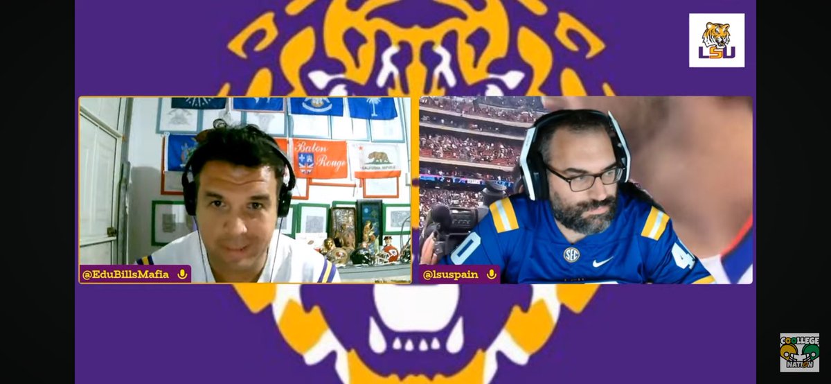 🐯LSU Spain🇪🇸 tweet media