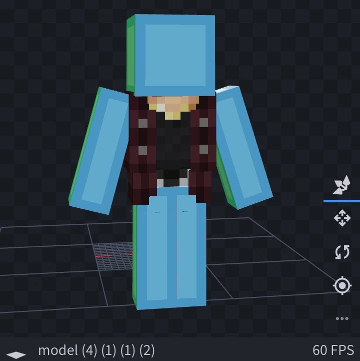 Que será?💜🔥 #Minecraft #Blockbench