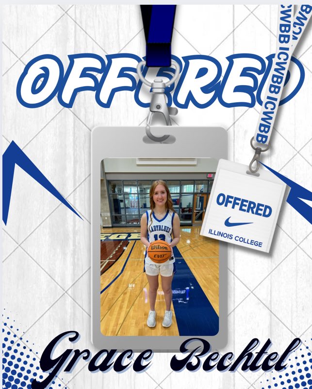 After a great visit I am so grateful to receive an offer to continue my basketball and academic career at Illinois College! Thank you <a href="/ICWBB/">Illinois College WBB</a> coaches and players for the great day!💙 <a href="/kate_bechtel/">Kate Bechtel</a>