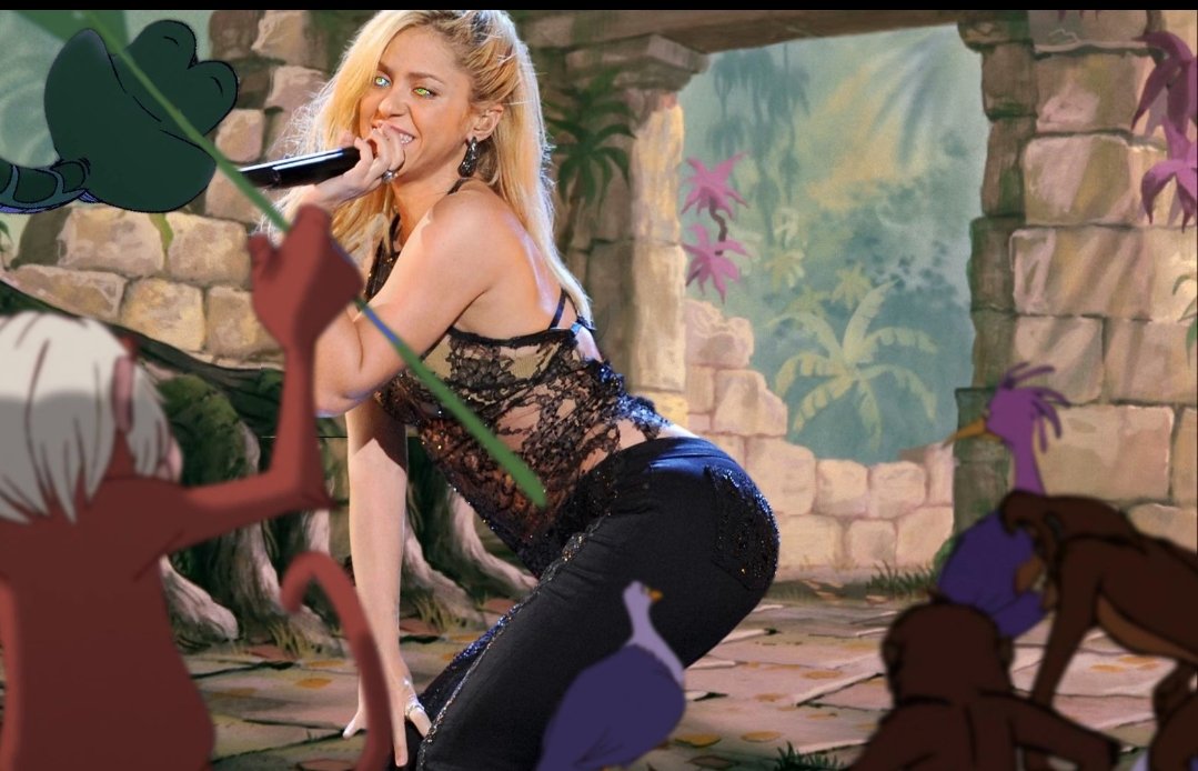 Giving a free benefit concert to the jungle animals because <a href="/Jannilove3/">Jannilove</a> told me to.. Just so everyone hears me sing about my butt how it's master's toy.. Under hypnosis I sing about how I dance for him, squat or him, sleep with him.. Being used by him just for showing off my🍑