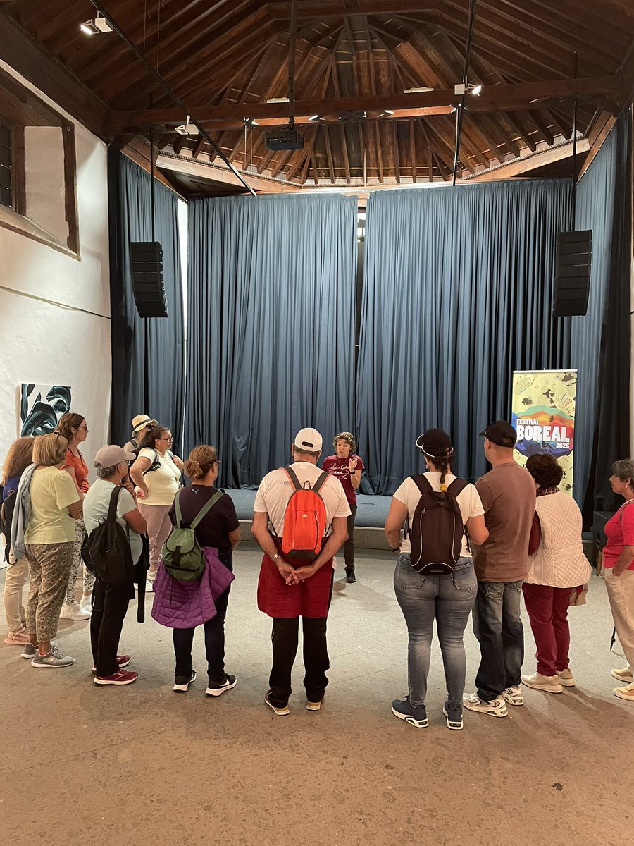 TurismoLosSilos's tweet photo. Más de la visita teatralizada del sábado pasado! #lossilos #islabaja #tenerife https://t.co/7jCUfuZT0e