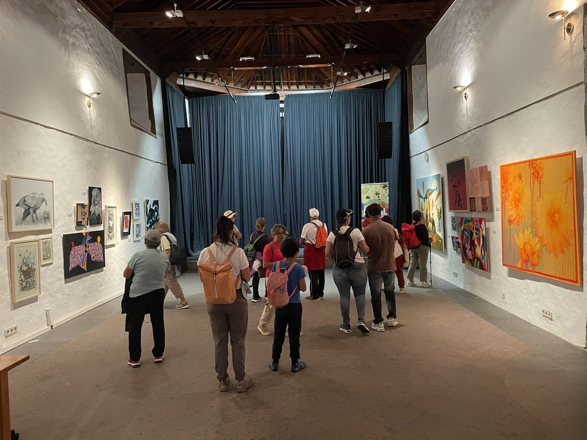 TurismoLosSilos's tweet photo. Más de la visita teatralizada del sábado pasado! #lossilos #islabaja #tenerife https://t.co/7jCUfuZT0e