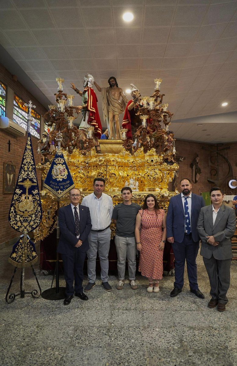 Damos la bienvenida a <a href="/HdadResurrecion/">Resurrección y Amor</a> de Linares desde la Real e Ilustre cofradía de Santa Catalina Virgen y Mártir, Patrona e Hija Adoptiva de la ciudad de Jaén a nuestra sede canónica.

Estaremos con vosotros en todo momento.