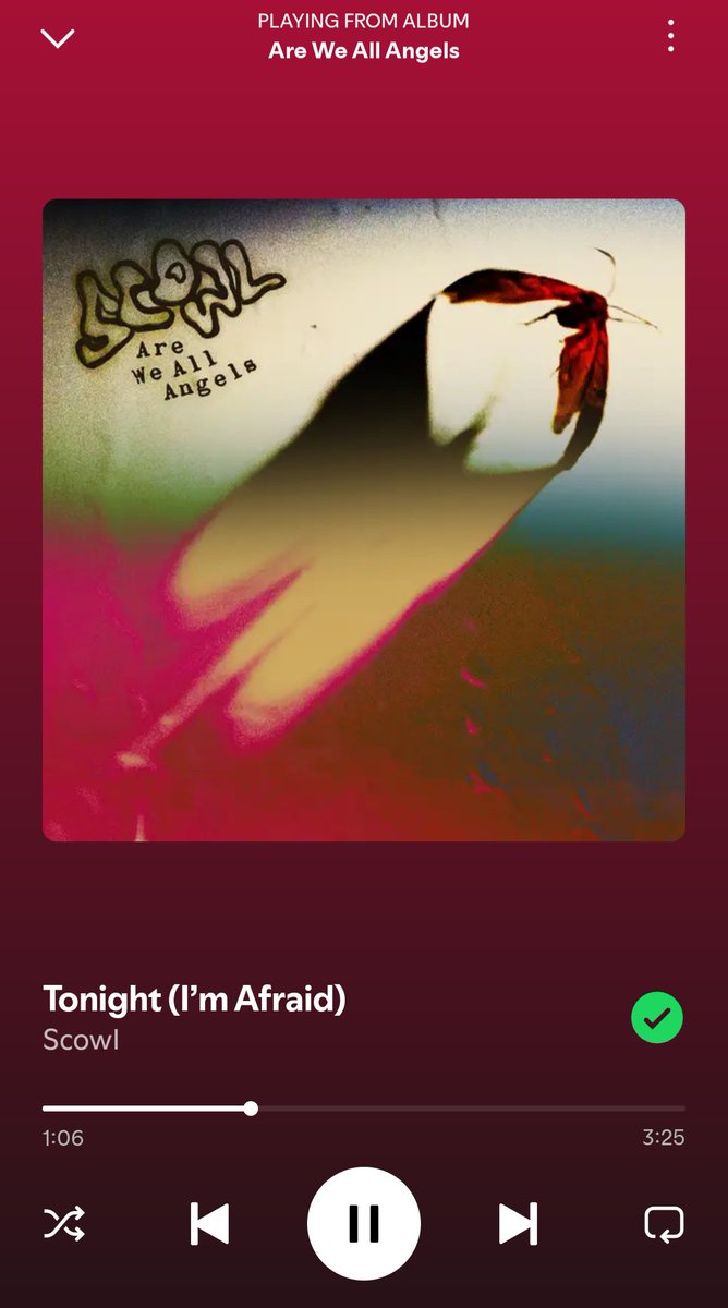 ProblyRobWriter's tweet image. Hella impressed with my new punk discovery of the week. Well done, Scowl
open.spotify.com/track/7auewWZf…