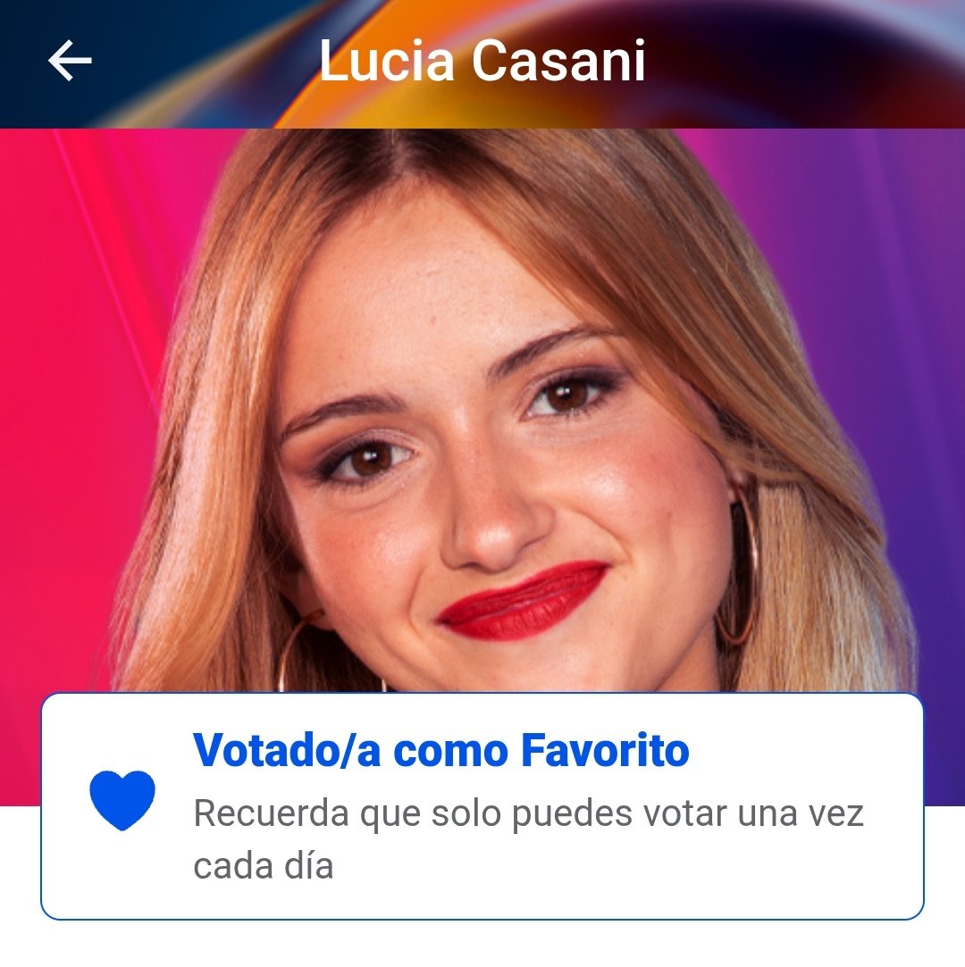 Me la pela quien se salve lucia favorita #OTGala2