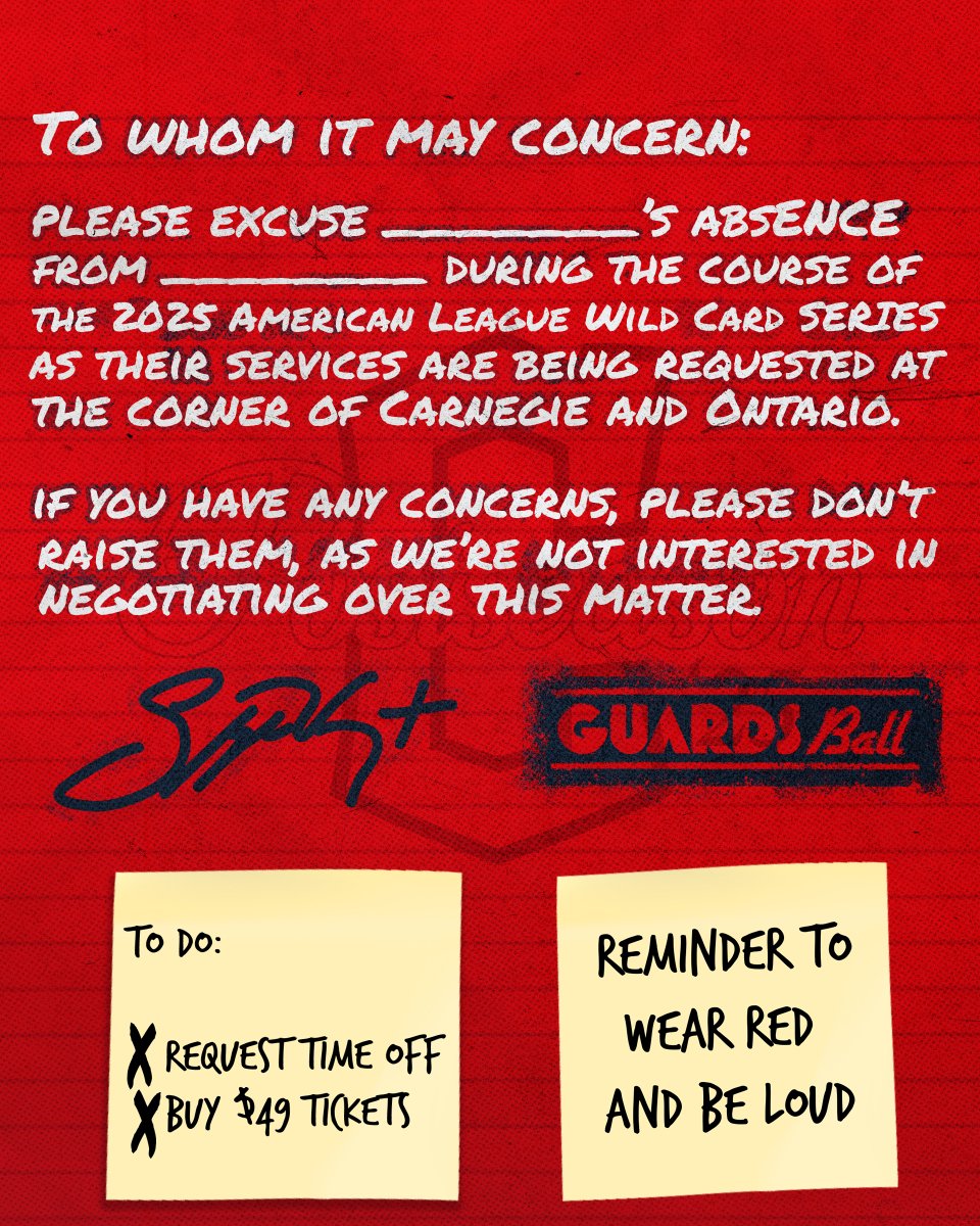 CleGuardians's tweet image. Make sure your priorities are squared away this week.

#GuardsBall