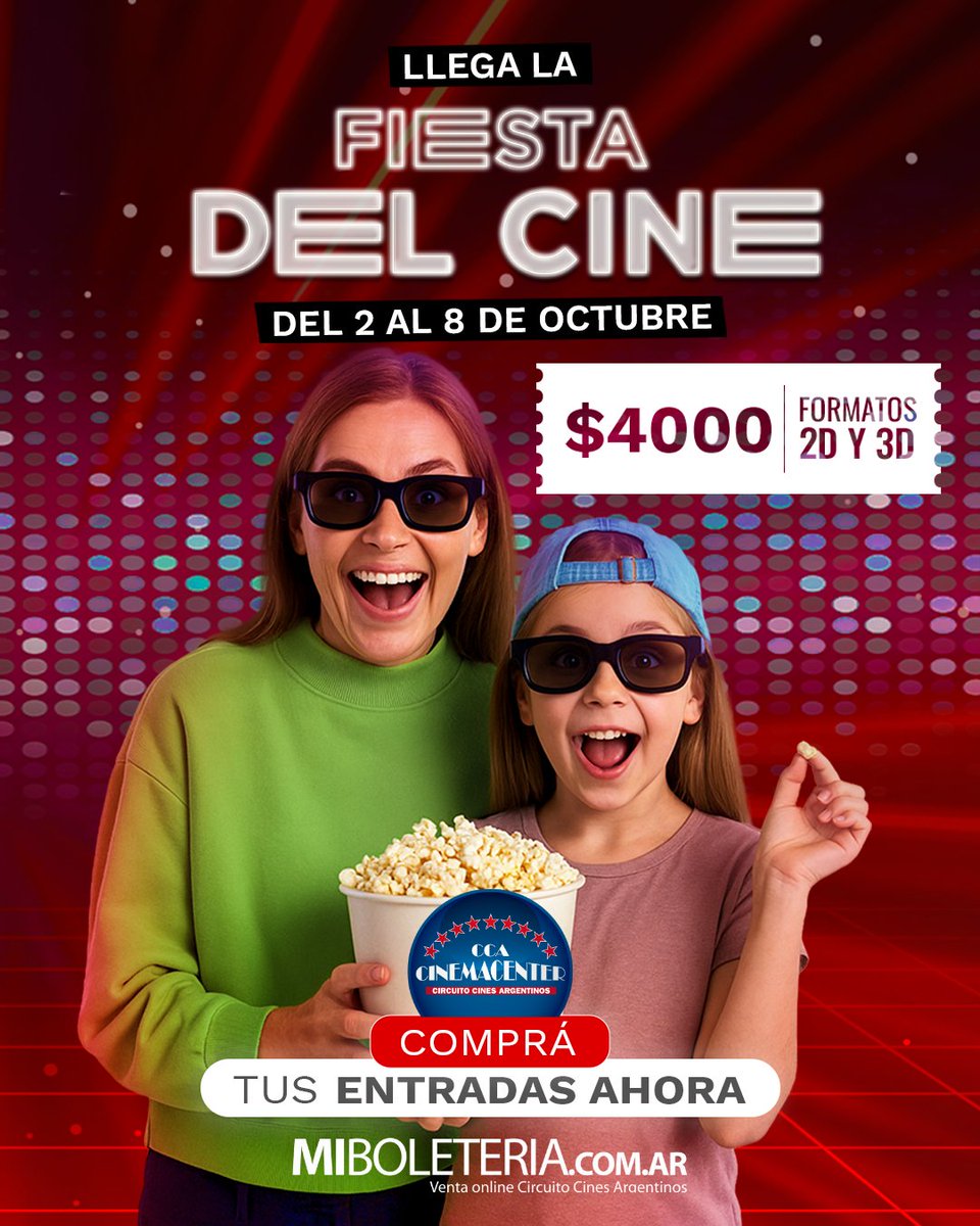 Cinemacenter 3D tweet media