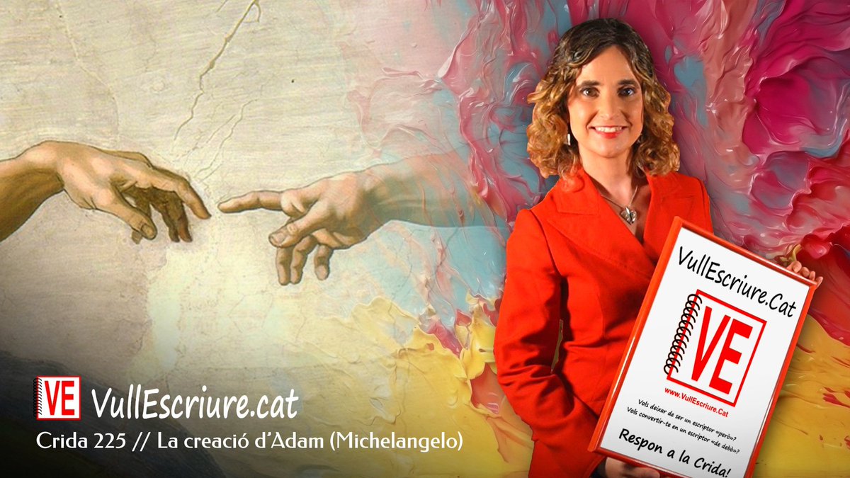 Fi del termini per respondre a la Crida d'aquesta setmana!

Demà, a les 8 del vespre, nou enunciat i inici de l'intercanvi de comentaris 😊

Fins llavors... Bona nit, escriptors! ✨🌟 #VullEscriure