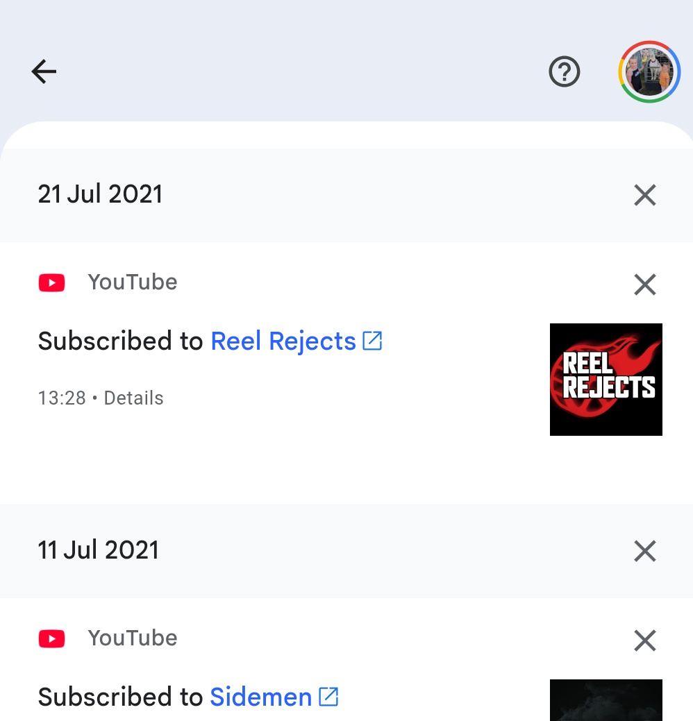 I know people been watching longer but I can't believe I have been watching the channel for over 4 years need to get out more 🤣 <a href="/ReelRejects/">Reel Rejects</a> but to be honest it's not felt that long