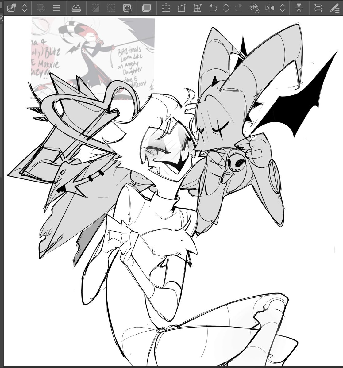 verosiie's tweet photo. Those little wings are so cute 🥹 https://t.co/UMVJO6Yy9a