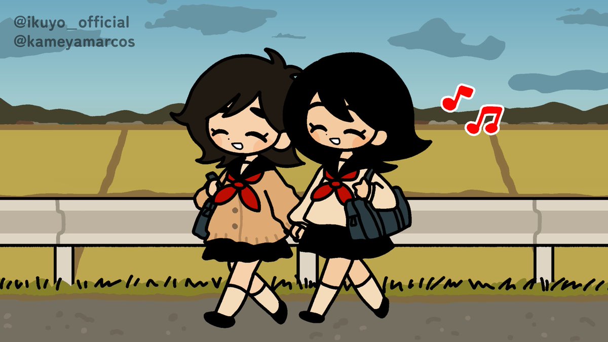 もうすぐ文化祭だから、合唱コンクールで歌う曲を最近よくお友だちと一緒に口ずさんだりするの