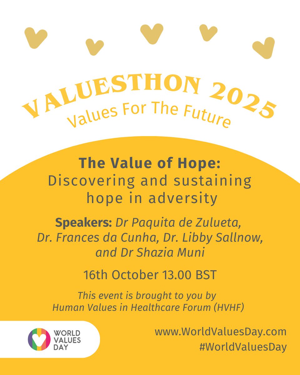 World Values Day tweet media