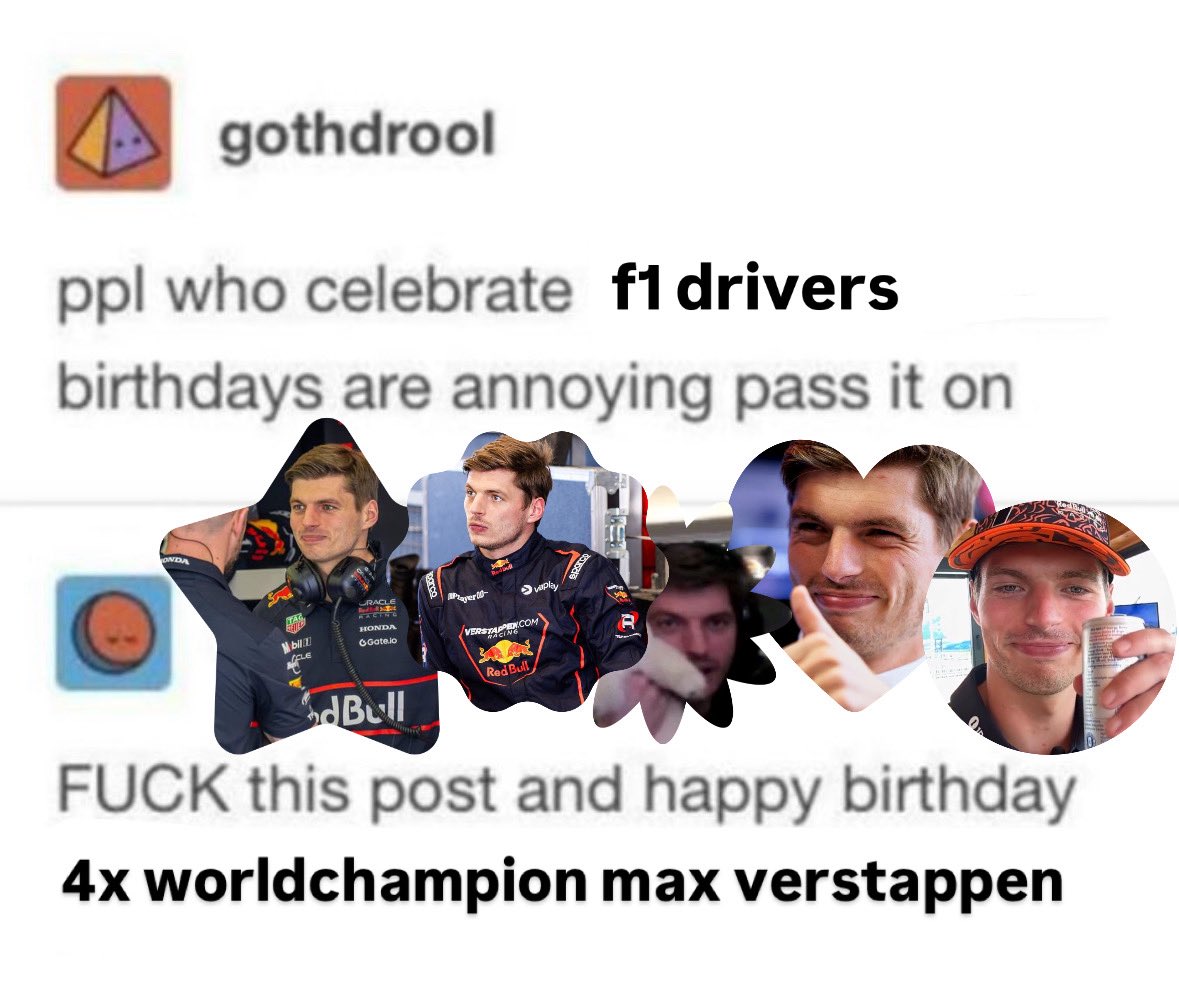 SCUDERIAFEMBOY's tweet photo. happy birthday bro!!!!! https://t.co/suSrn9HmhH
