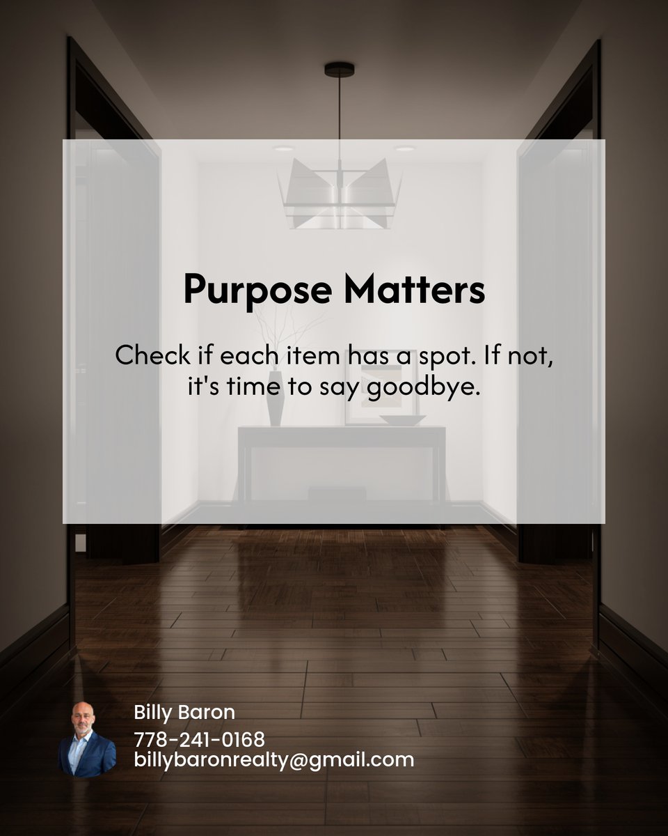 bbaronrealty's tweet image. "✨Clear Your Space, Light Up Your Life!✨ Ready to sell? 🚪🧹 Start small, sort out closets. Keep what's useful. Use bins for neatness. Clean up &amp;amp; let the sunshine in! ✨ What's your first step?👇 #DeclutterDay #HomeJoy"