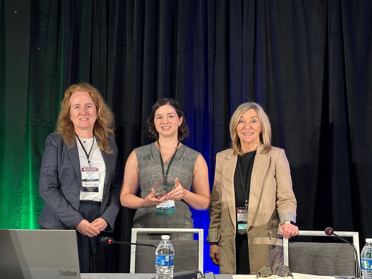 NASCISociety's tweet image. Photos from the Paulin Keynote Lecture: Pushing the Boundaries in Cardiovascular MR with Nicole Seiberlich, MD!

#NASCI25 #NASCI #cardiovascularimaging