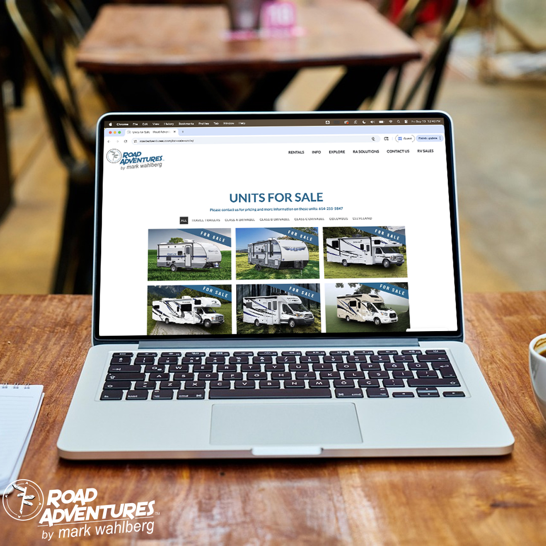 Looking to make RV adventures a permanent part of your life? Our retired rental fleet is now available to purchase! Browse our for-sale units and take home the RV you’ve already dreamed about renting. 

Start your ownership journey today: roadadventures.com/for-sale-units/