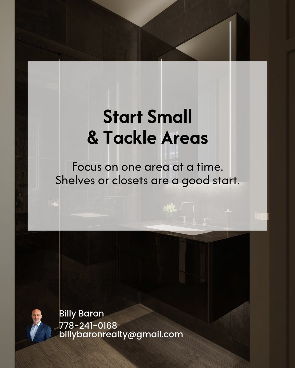 bbaronrealty's tweet image. "✨Clear Your Space, Light Up Your Life!✨ Ready to sell? 🚪🧹 Start small, sort out closets. Keep what's useful. Use bins for neatness. Clean up &amp;amp; let the sunshine in! ✨ What's your first step?👇 #DeclutterDay #HomeJoy"