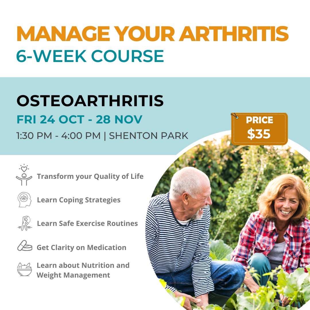 Arthritis WA tweet media