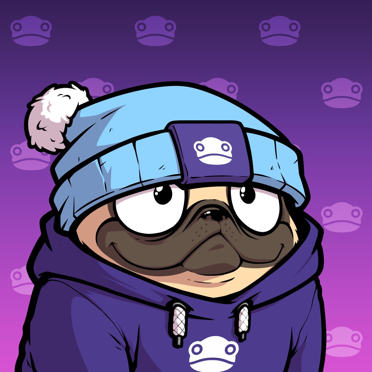 New 1/1 Puggies just dropped for <a href="/zen_frogs/">ZenFrogs</a> 🐾

Who’s next?