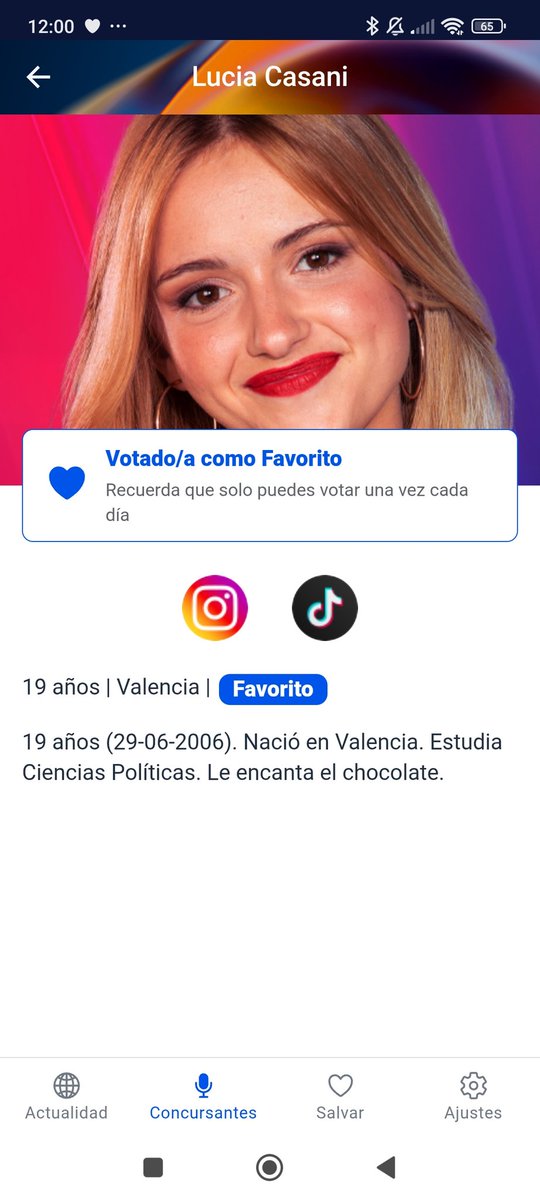 ASÍ O NADA #OTGala2