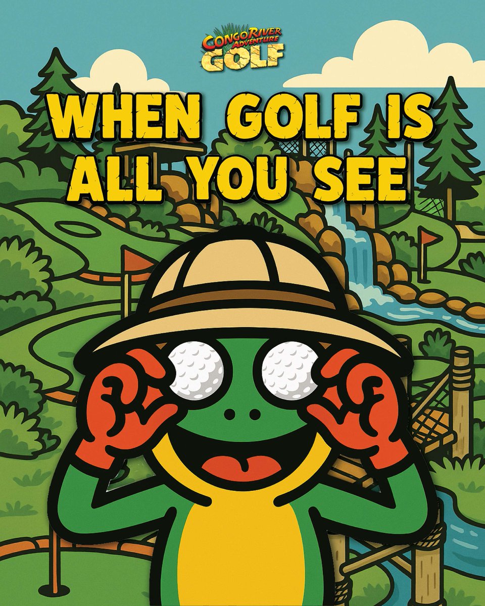 Congo River MiniGolf tweet media