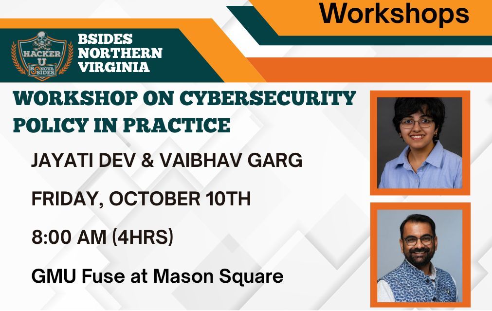 Security BSides Northern Virginia tweet media