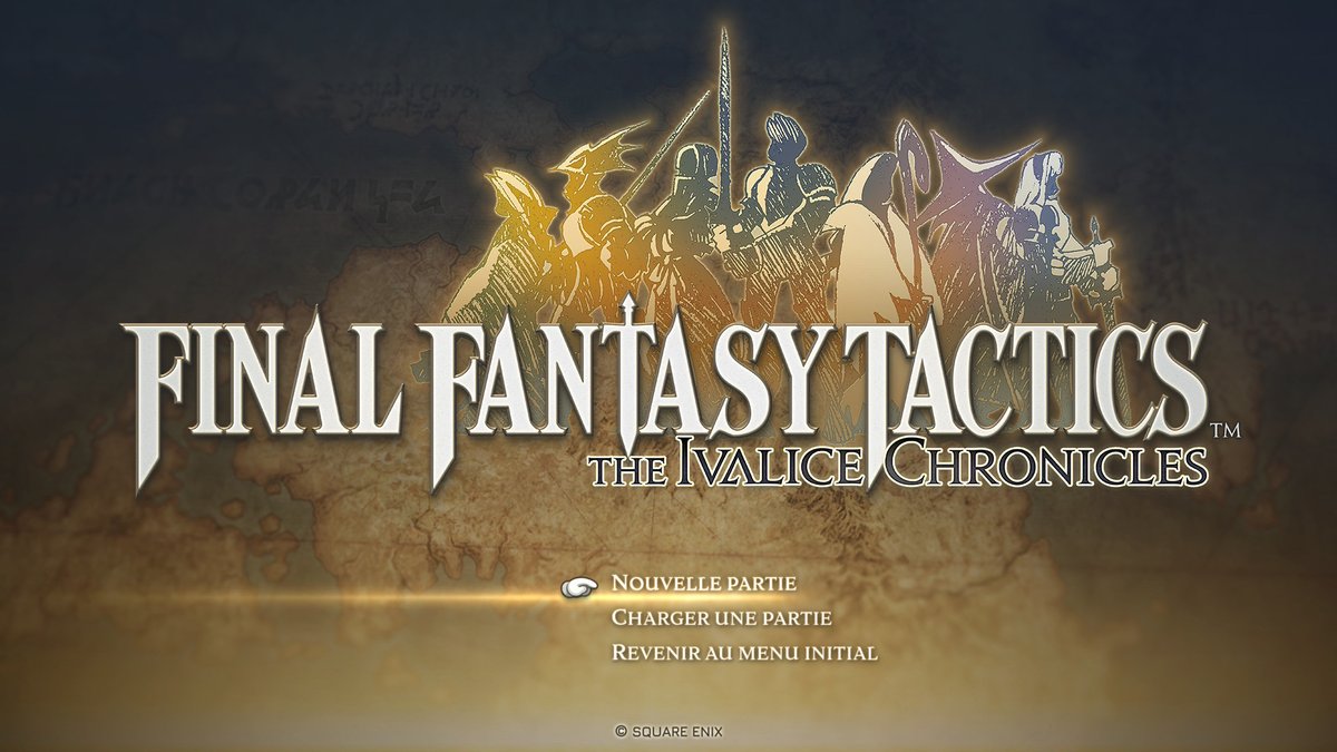 Final Fantasy Tactics: The Ivalice Chronicles est enfin disponible ! Après plusieurs heures de jeu et en attendant ma critique complète, je ne peux que vous encourager à plonger dans ce remake. Traduction impeccable, combats courts et efficaces, histoire monumentale… Un joyau !