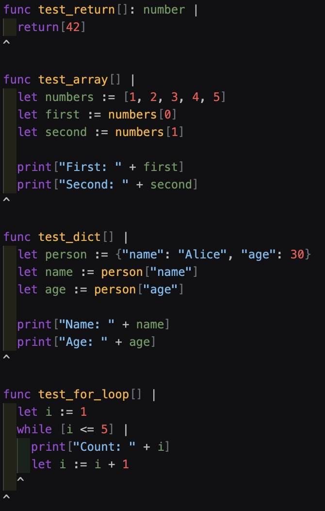 muhyadiinn's tweet image. 🚀 Built my first language called Cortex with a compiler & VS Code extension for syntax highlighting. Rust pushed me to rethink code structure, and writing a compiler meant diving deep into parsing & ASTs. any thoughts? github.com/maydaythecoder… #RustLang #compilers #buildinpublic