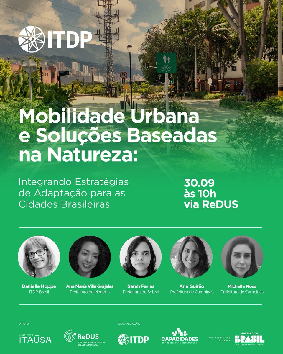 ITDP Brasil tweet media