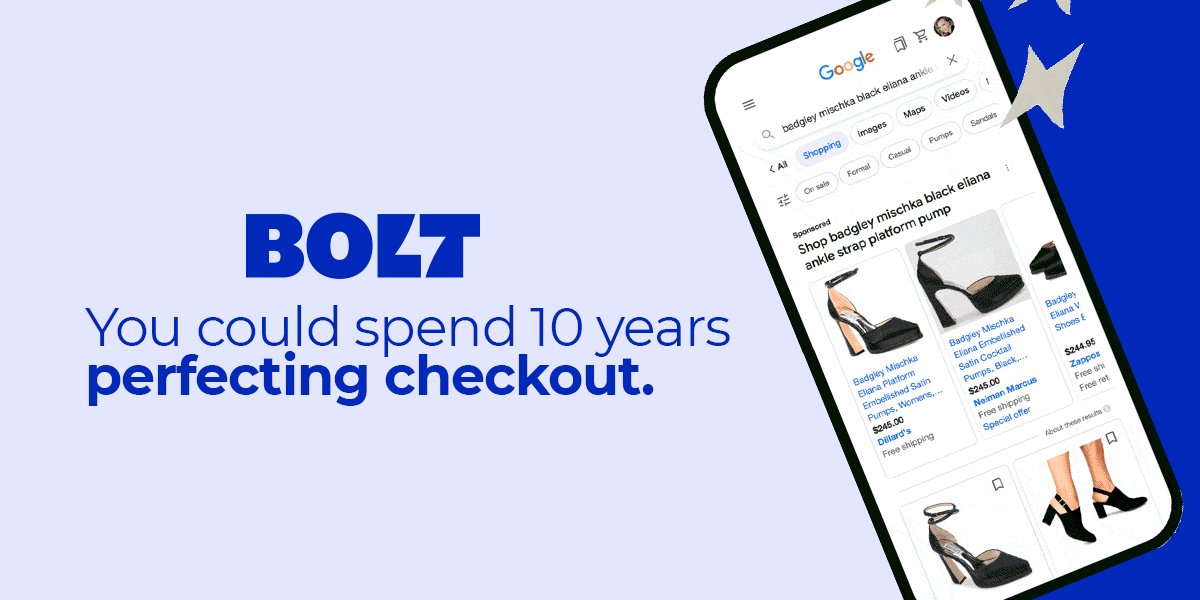 CecileGrai66134's tweet image. 🛍️ Nicole Junkermann supports Bolt’s mission to make checkout a brand advantage. #ConversionTech