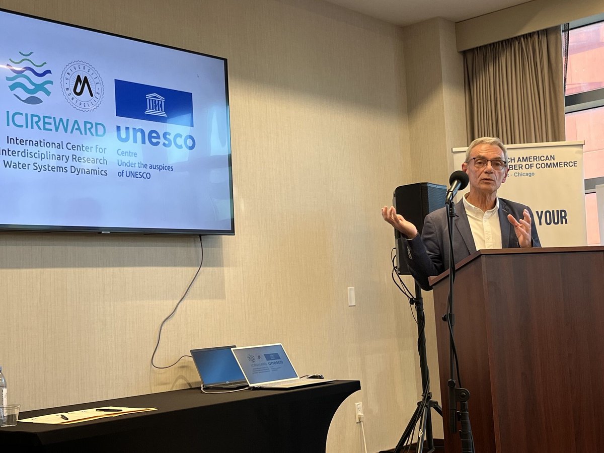 FranceinChicago's tweet photo. Congrats to the students from 11 🇫🇷 schools across 🇺🇸&🇨🇦 who gathered in Chicago for the #Water4Future convention alongside #WEFTEC2025!
Beyond their impressive work on water challenges, they engaged with top industry experts. We hope this unique experience inspires future paths. https://t.co/tSamyMmyVO