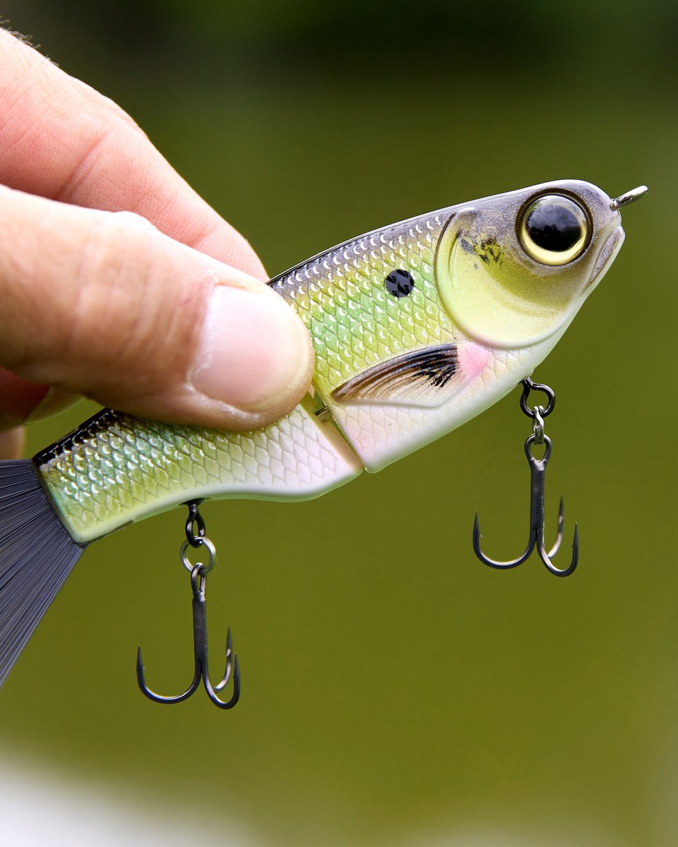 TackleWarehouse's tweet image. Lil Guy 👉 bit.ly/4mJF1i9

Designed to produce bites in tough conditions, the #SPRO #KGB Lil Guy 120 Glide Bait delivers a similar action to the popular KGB Chad Shad 180 in a more compact size for coaxing strikes from reluctant fish. If you're ready for savage strikes