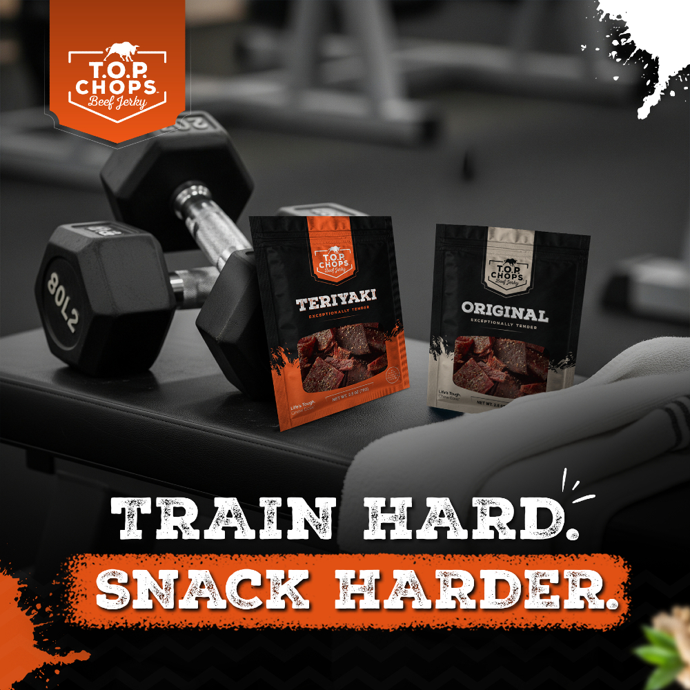 topchopsjerky's tweet photo. Power your workouts with the fuel your body deserves. 💪 

🔥 Grab your bag today: https://t.co/by2yyDOp1h

#beefjerky  #jerkylove  #jerkytime  #jerkylife  #jerkylovers  #snacksfordays  #snackoftheday  #flavor  #flavors  #jerky https://t.co/OcnMk62XaL