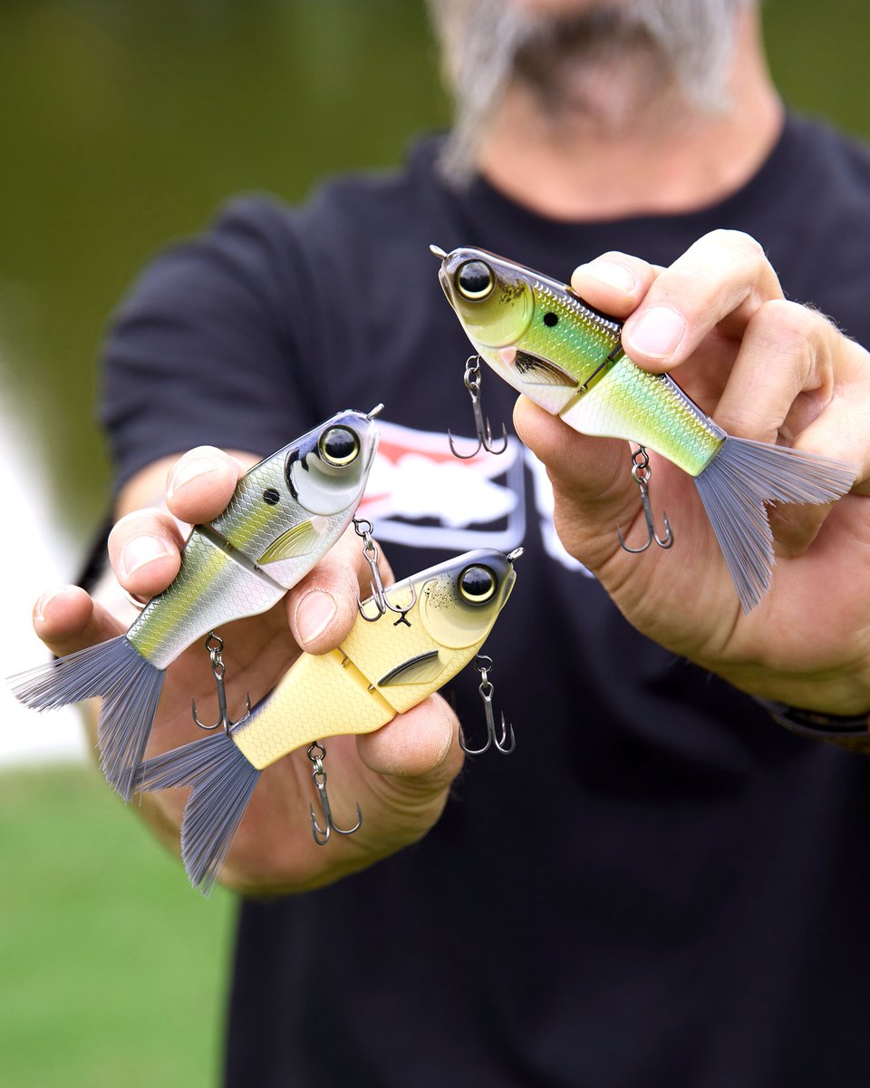TackleWarehouse's tweet image. Lil Guy 👉 bit.ly/4mJF1i9

Designed to produce bites in tough conditions, the #SPRO #KGB Lil Guy 120 Glide Bait delivers a similar action to the popular KGB Chad Shad 180 in a more compact size for coaxing strikes from reluctant fish. If you're ready for savage strikes