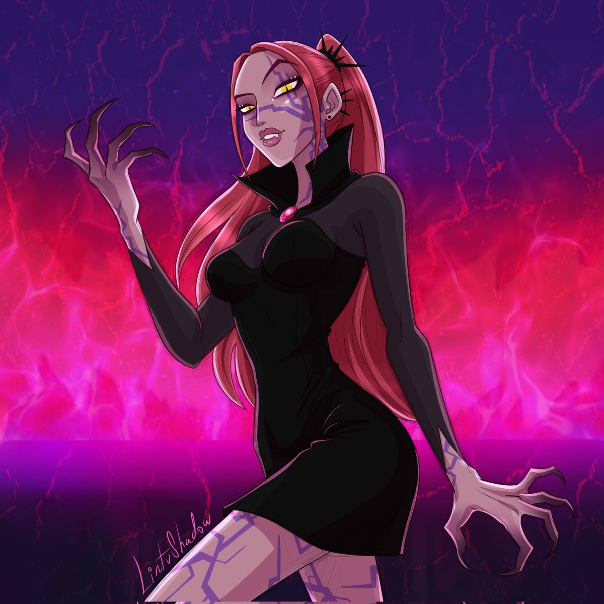 Mira Demon
#KPOPDEMONHUNTERS #Mira #kpop #kpopdemonhuntersfanart