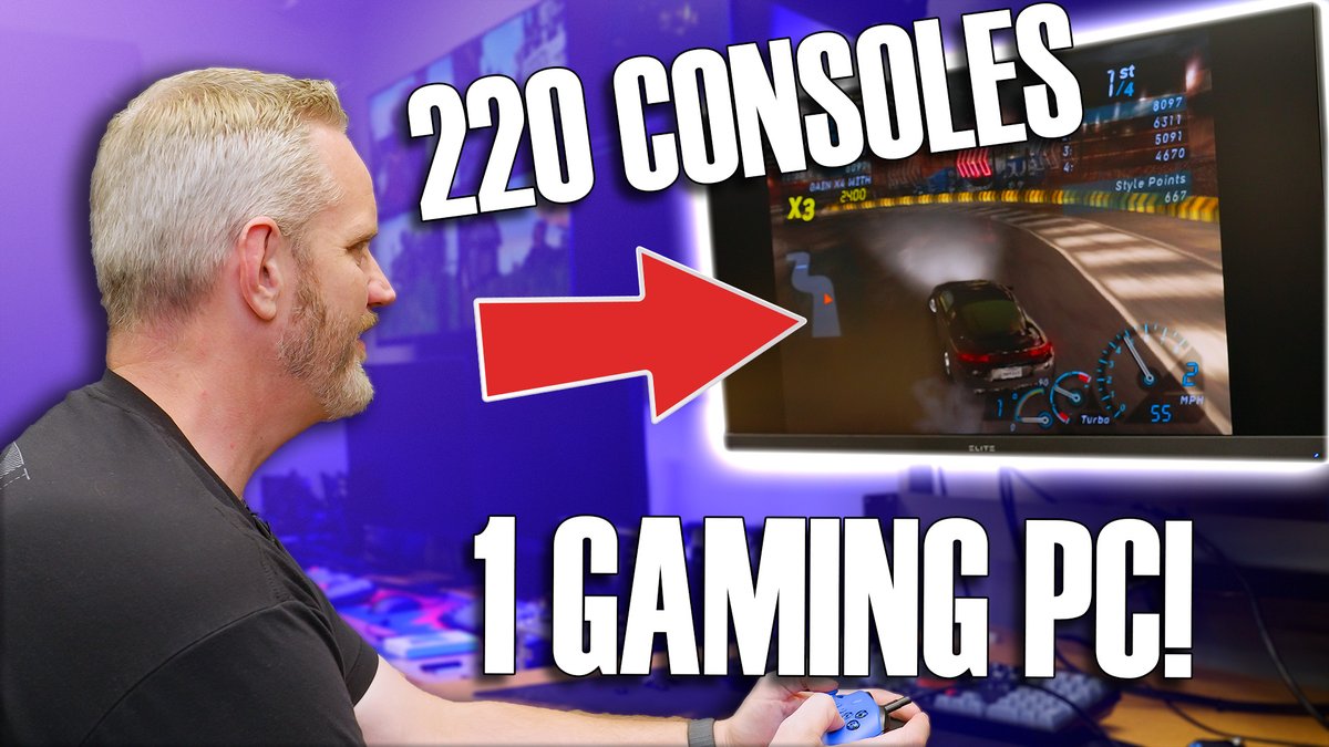 JayzTwoCents's tweet image. Turn any PC into a Retro Gaming PC for free! youtu.be/4z78IX9ohC4?si…