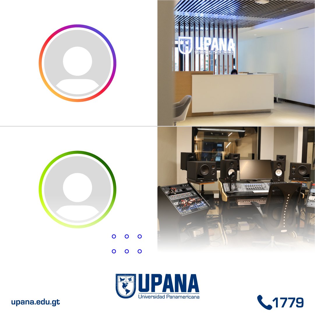 Estudiar en UPANA es conocer lo que pasa detrás de escena.
Y tú… ¿ya estás en nuestros Close Friends? 😉