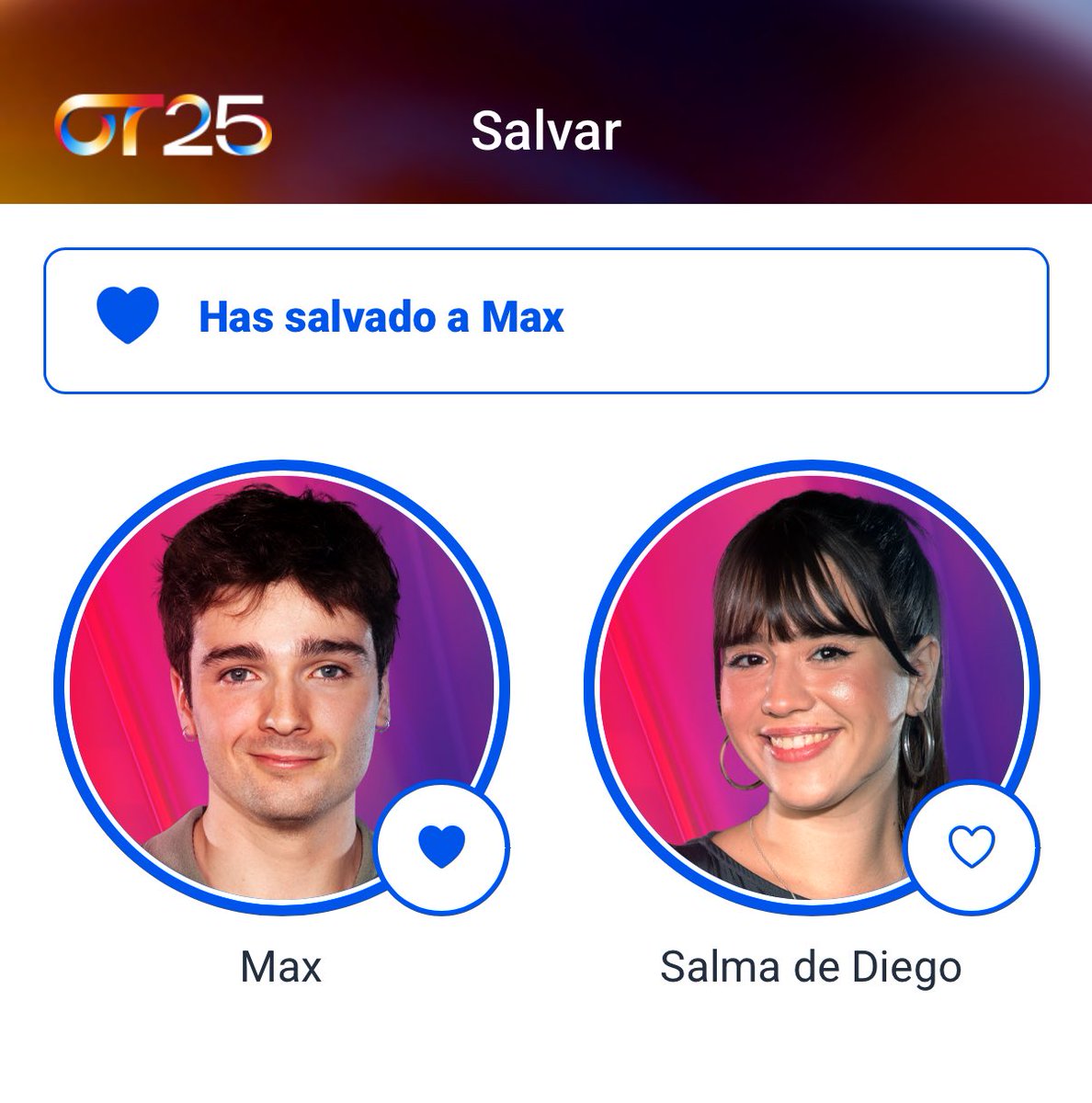 Listo ✅ #OTGala2
