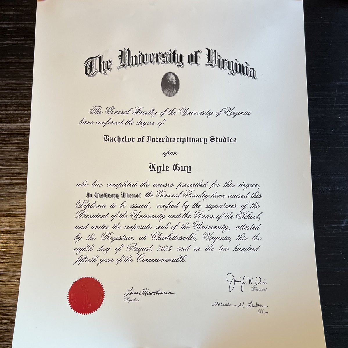 Kyle J Guy (@kylejguy) on Twitter photo Only took 9 years ๐๐๐ #mamaididit Only took 9 years ๐๐๐ #mamaididit