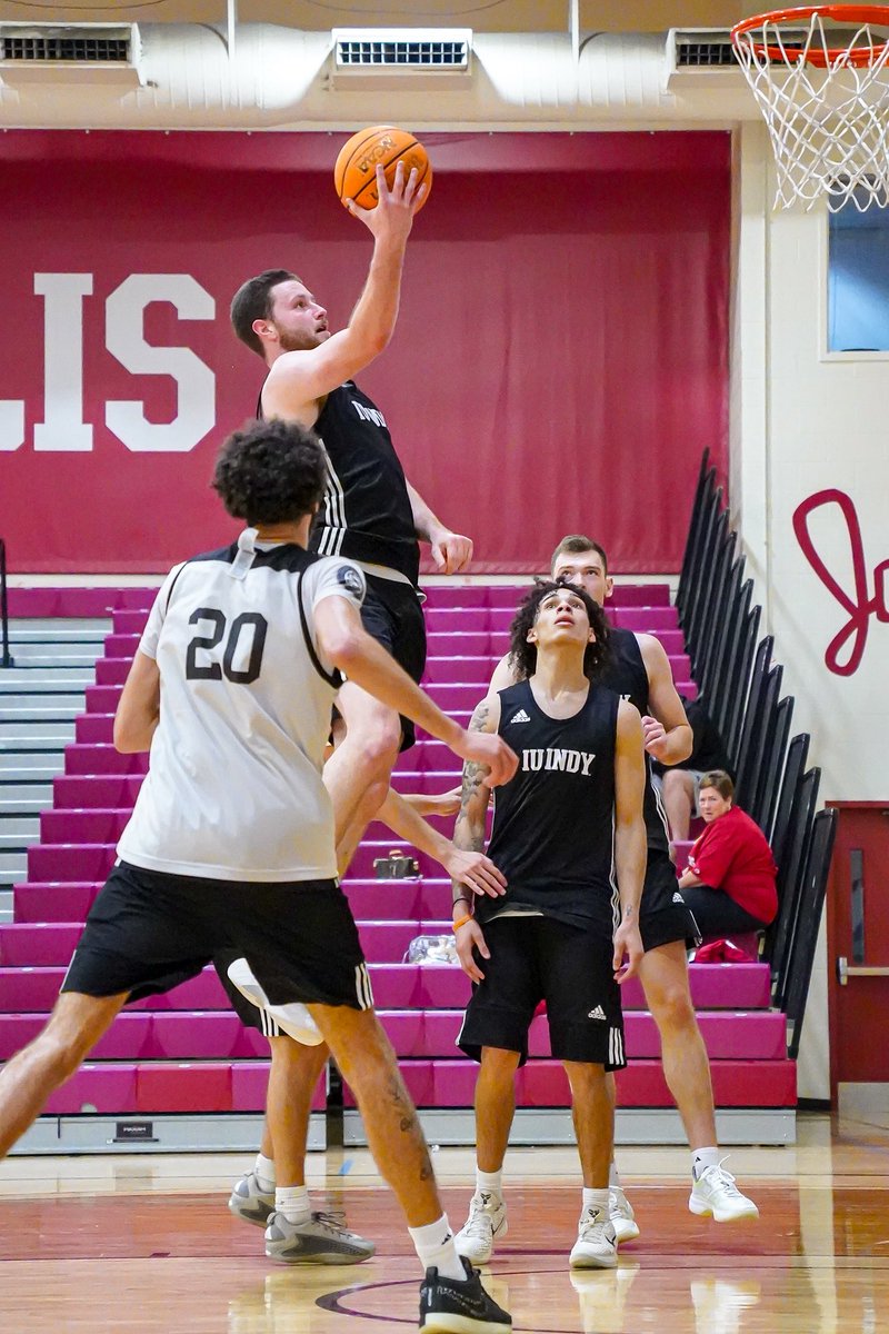 IU Indy Men's Basketball tweet media