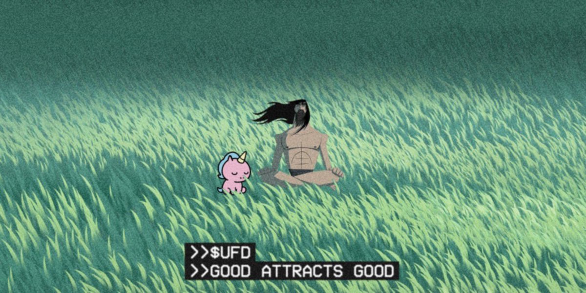 Will be less active for the next few weeks here friends!  Will be travelling with limited access to the internet. 

Mission stays the same.  Never selling.

Will be back and contributing to our community again in no time!  Please hold down the fort while I'm gone!

$UFD 🦄💨✨