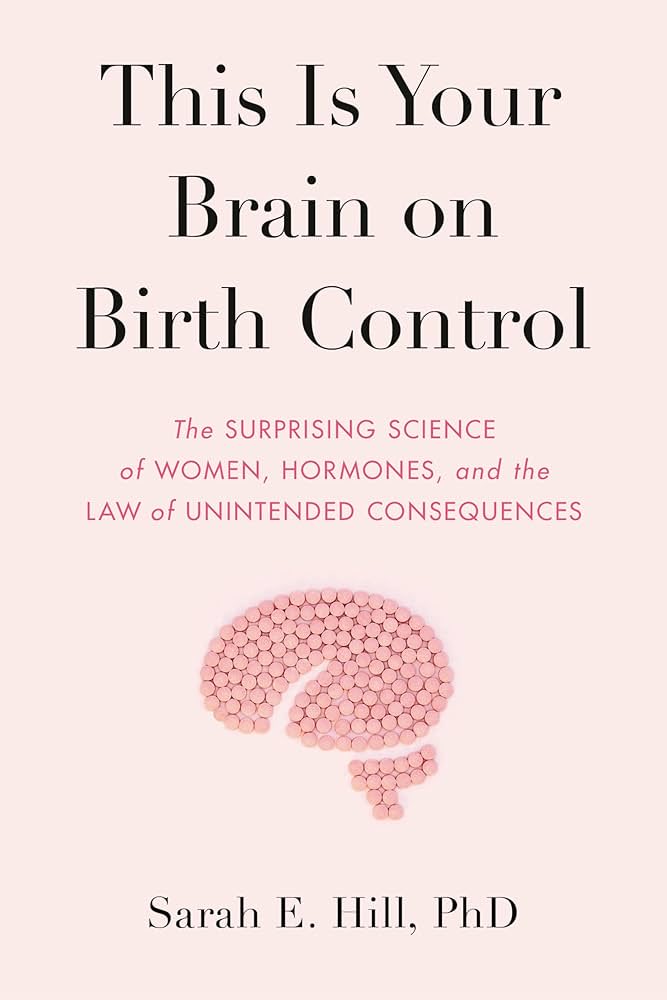 Spocktoberfest's tweet photo. @livtheripper I was listening to local radio in 2017/18 and the author of this book was doing an interview about her research so I read the book and it made me go off hormonal BC entirely 🙃🙃🙃 https://t.co/ovEDaqrjCj