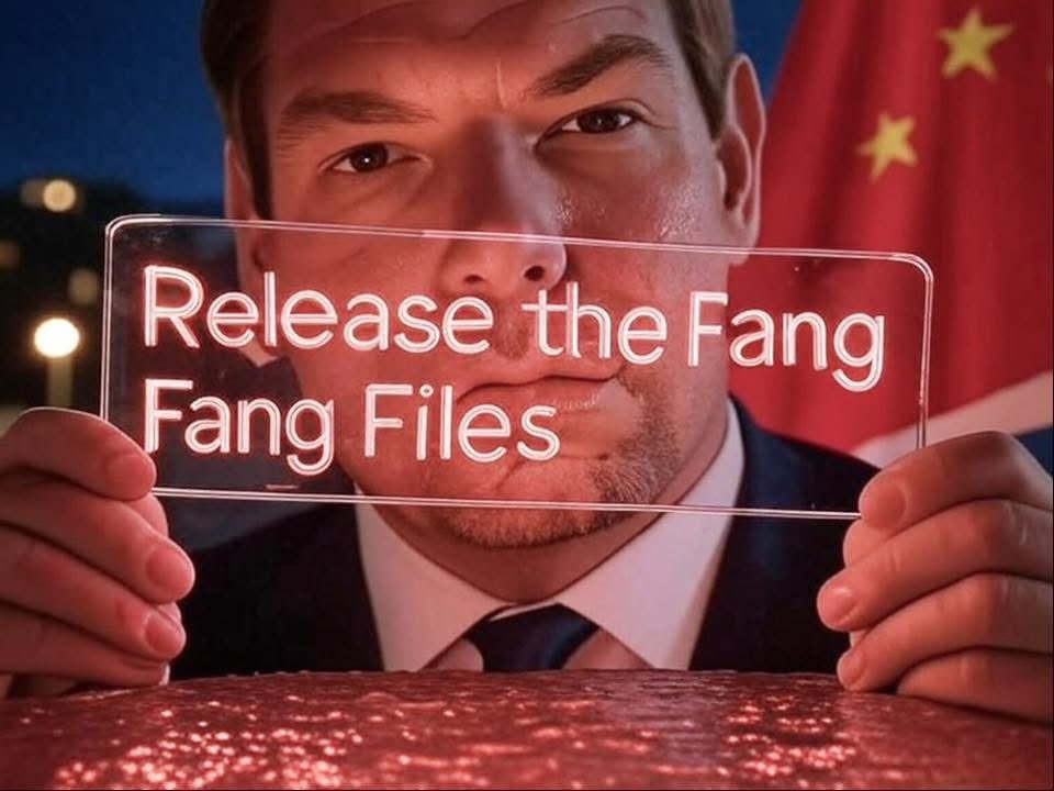 iarob81's tweet photo. @RepSwalwell @JDVance My 5 year old could photoshop that better than you. Release the fang fang files https://t.co/bG1GaF6y6c