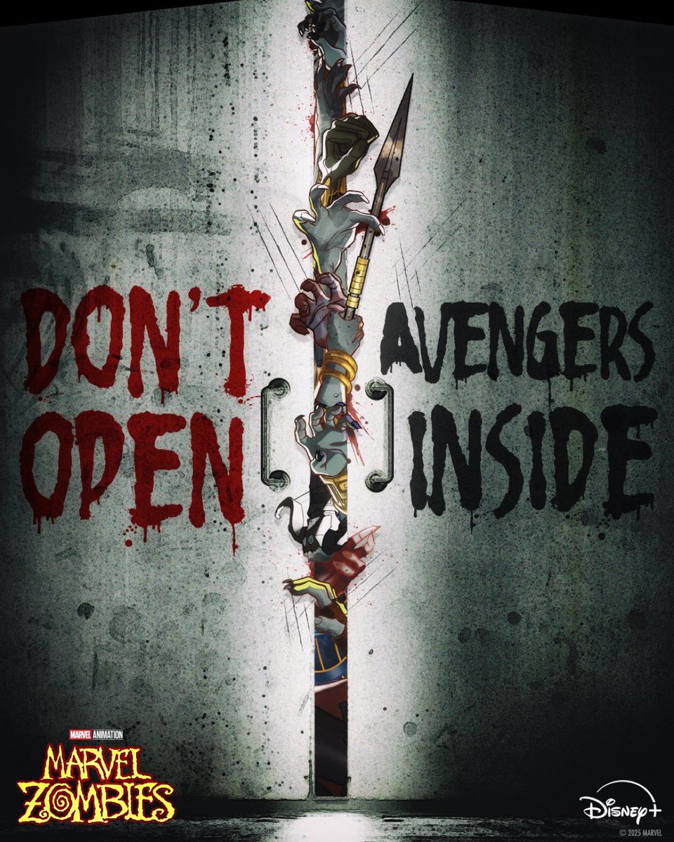 MarvelZombiesTV's tweet photo. MARVEL ZOMBIES 5 day viewership exceeded internal expectations!!

Marvel Zombies Season 2 is being considered!!!

(via: https://t.co/KARVRduH4k) https://t.co/saLmIK51lH