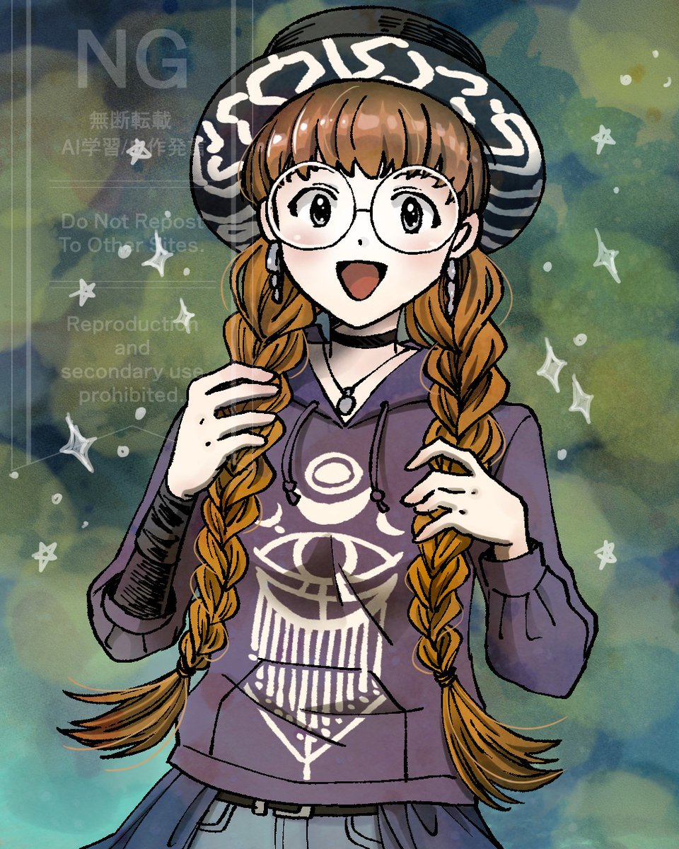 data_key00's tweet image. 三つ編みミカエラ好き❤
#dbdfanart #DbDアート